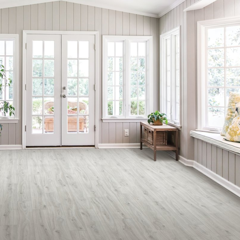 Redwing Custom Cabinets and Flooring  providing pet-friendly waterproof vinyl flooring in Boyd WI Gateway Hamilton Close