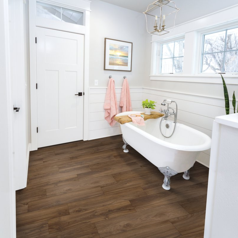 Redwing Custom Cabinets and Flooring providing affordable luxury vinyl flooring  in Boyd WI - Franklin Dover